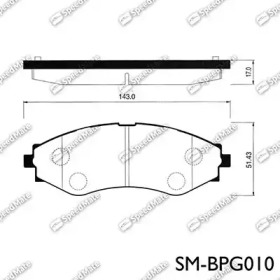 SPEEDMATE SM-BPG010