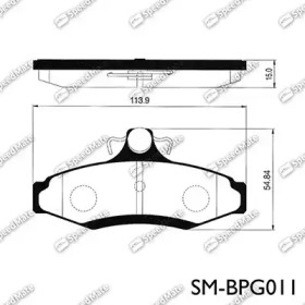 SPEEDMATE SM-BPG011