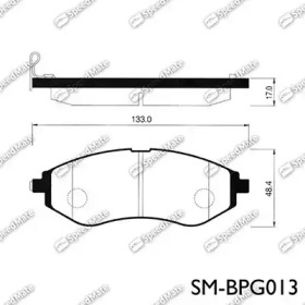 SPEEDMATE SM-BPG013