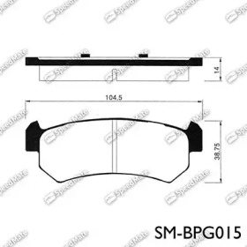 SPEEDMATE SM-BPG015