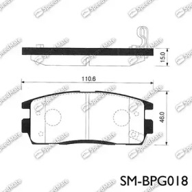 SPEEDMATE SM-BPG018