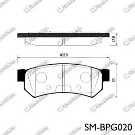 SPEEDMATE SM-BPG020