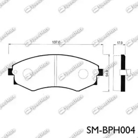 SPEEDMATE SM-BPH004