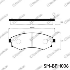 SPEEDMATE SM-BPH006