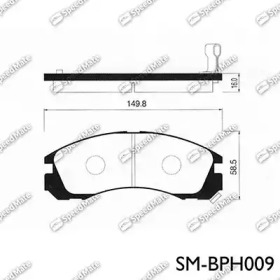 SPEEDMATE SM-BPH009