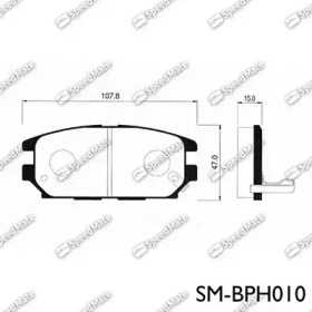 SPEEDMATE SM-BPH010