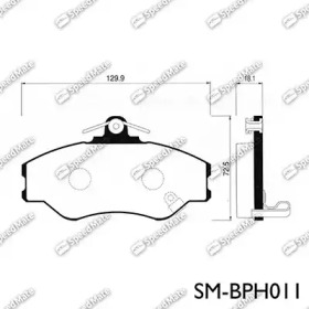 SPEEDMATE SM-BPH011