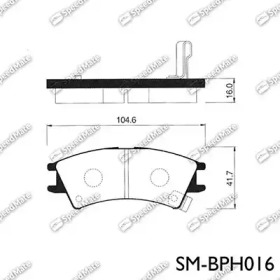 SPEEDMATE SM-BPH016