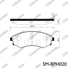 SPEEDMATE SM-BPH020