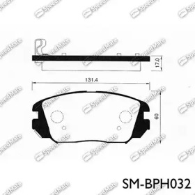 SPEEDMATE SM-BPH032