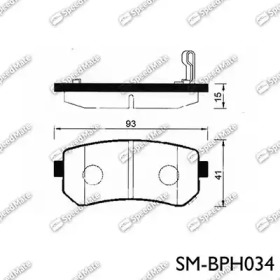 SPEEDMATE SM-BPH034