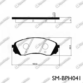 SPEEDMATE SM-BPH041