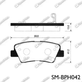 SPEEDMATE SM-BPH042