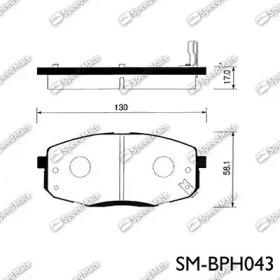 SPEEDMATE SM-BPH043