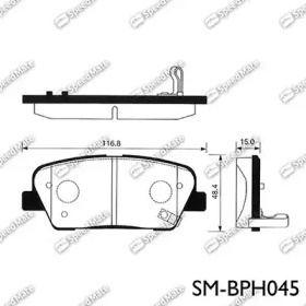 SPEEDMATE SM-BPH045