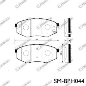 SPEEDMATE SM-BPH046