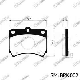 SPEEDMATE SM-BPK002