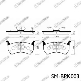 SPEEDMATE SM-BPK003