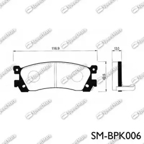 SPEEDMATE SM-BPK006