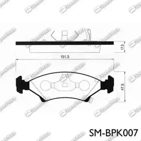 SPEEDMATE SM-BPK007