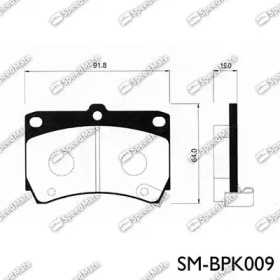 SPEEDMATE SM-BPK009