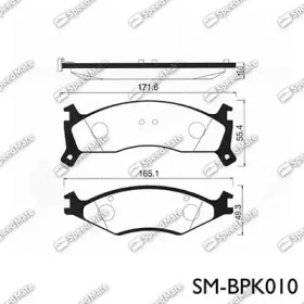 SPEEDMATE SM-BPK010