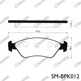 SPEEDMATE SM-BPK012