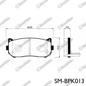 SPEEDMATE SM-BPK013