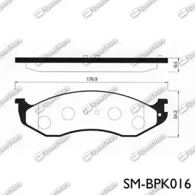 SPEEDMATE SM-BPK016