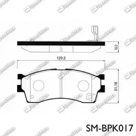 SPEEDMATE SM-BPK017