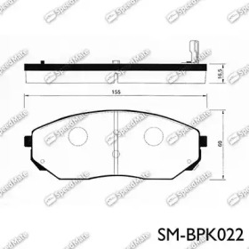 SPEEDMATE SM-BPK022