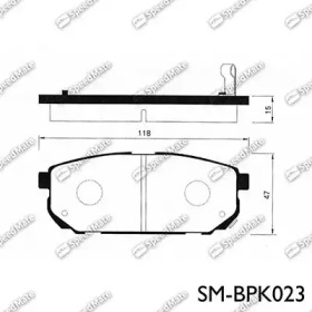 SPEEDMATE SM-BPK023