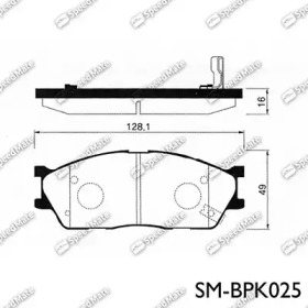 SPEEDMATE SM-BPK025