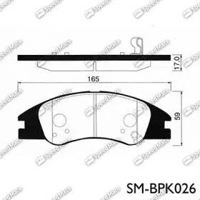 SPEEDMATE SM-BPK026