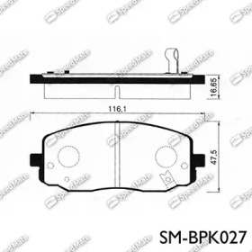 SPEEDMATE SM-BPK027