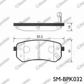 SPEEDMATE SM-BPK032