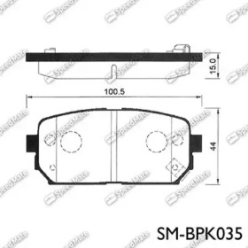 SPEEDMATE SM-BPK035