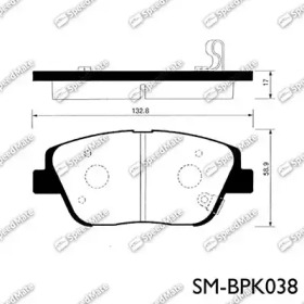 SPEEDMATE SM-BPK038