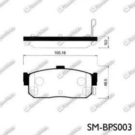 SPEEDMATE SM-BPS003