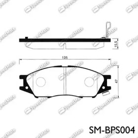 SPEEDMATE SM-BPS004