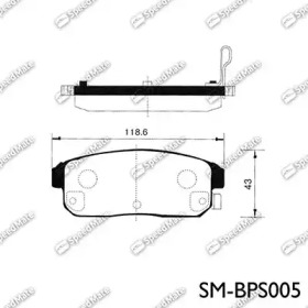 SPEEDMATE SM-BPS005