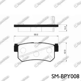 SPEEDMATE SM-BPY008