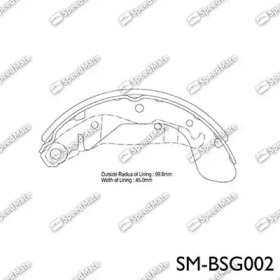 SPEEDMATE SM-BSG002