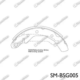 SPEEDMATE SM-BSG005