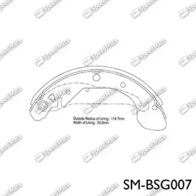 SPEEDMATE SM-BSG007