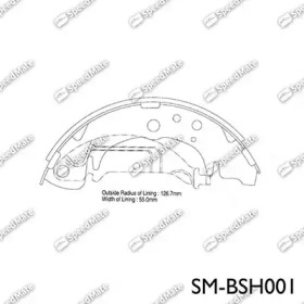 SPEEDMATE SM-BSH001