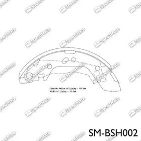 SPEEDMATE SM-BSH002