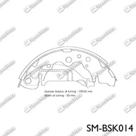 SPEEDMATE SM-BSK014