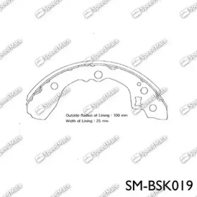 SPEEDMATE SM-BSK019