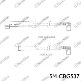 SPEEDMATE SM-CBG537